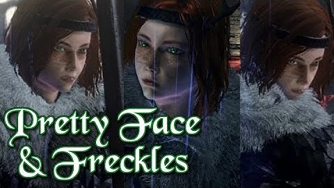 Dark Souls 3 | BEAUTIFUL FACE!