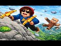 I Used an OP Pickaxe to Climb a 1,000,000 FT Mountain in Roblox!