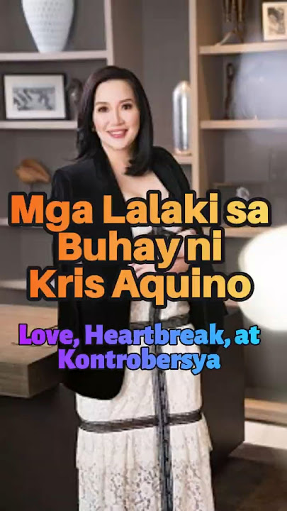 Kris Aquino Love Files  #krisaquino #viralreelsシ #fbreelsfypシ゚viral