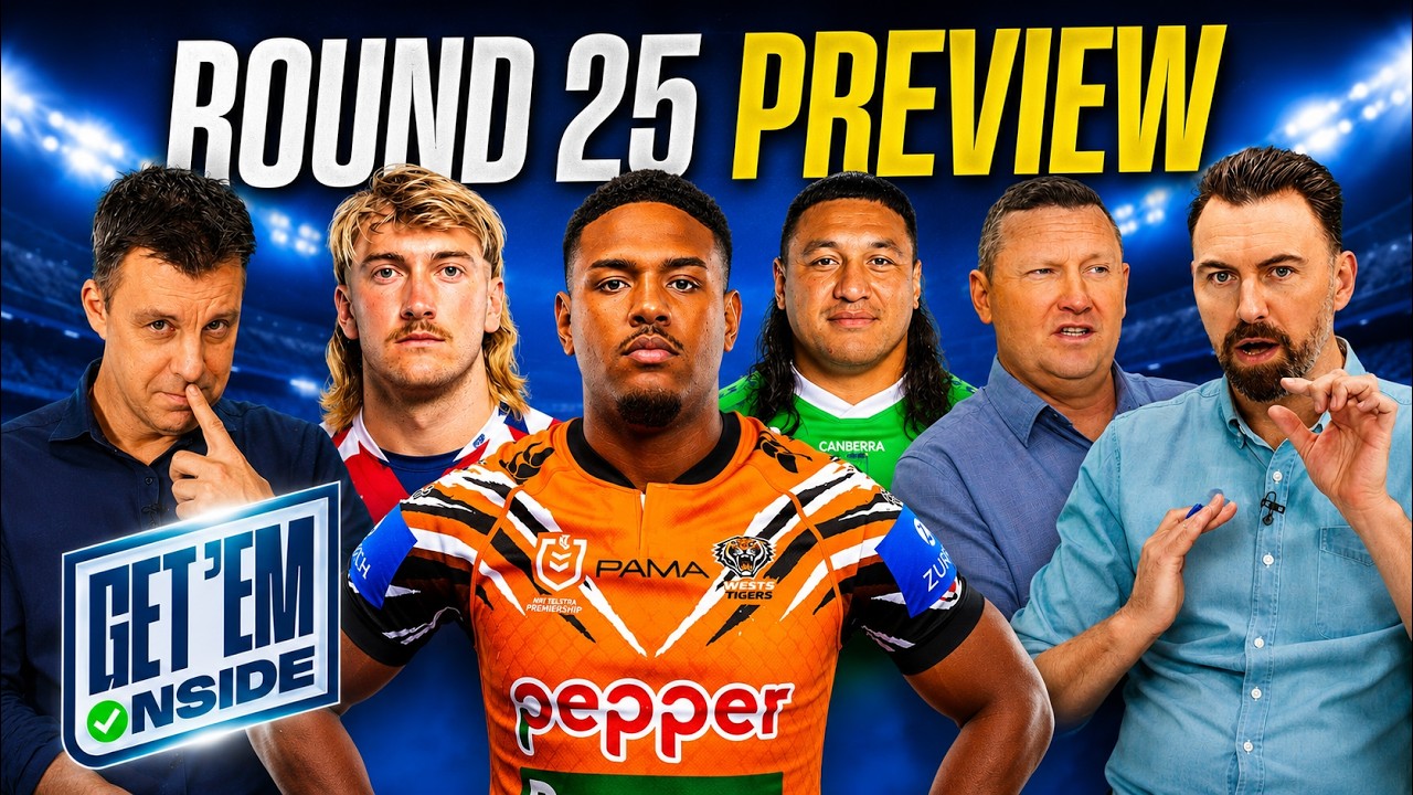 A leak in the midst, top four and Round 25 Preview | Get 'Em Onside
