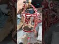 Horse saddle making to hand working #beats clob of Naza Bazi #afroboss #goldtnerta #aicover