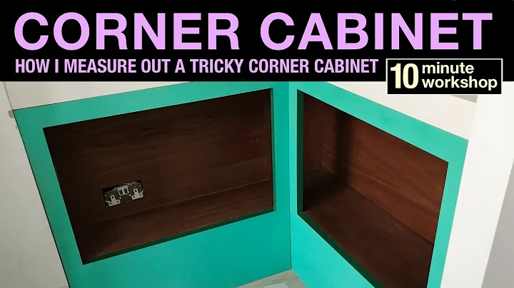 Corner cabinet in Sapele, #174
