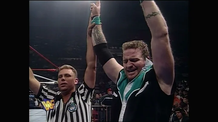 Jesse James beats Bradshaw & Zebekiah in a Handica...