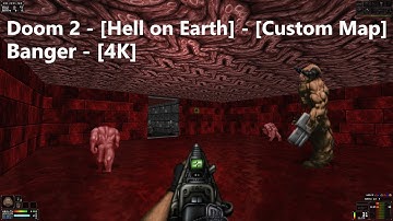 Project Brutality 3.0 - Doom 2 - Map: #0100 - Banger - [4K] - [100%]