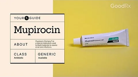 Mupirocin for Skin Infections, Impetigo: Uses, How It Works, and Possible Side Effects | GoodRx