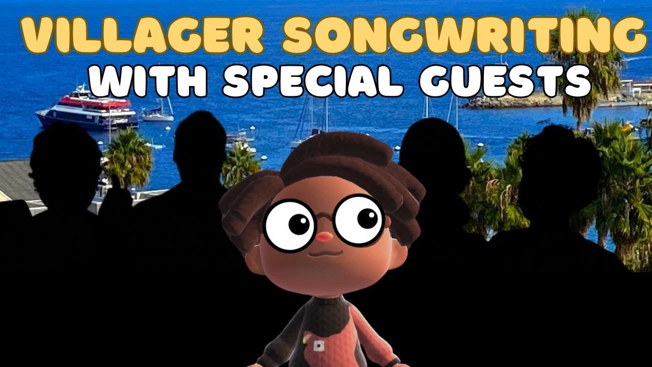 🔴Pulled together a band to write Animal Crossing songs!
