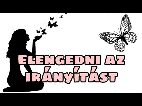 EGY ÜZENET A FELSŐBB ÉNEDTŐL l Mit tudsz irányítani az életben?