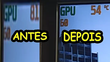 Como resfriar o notebook caseiro?