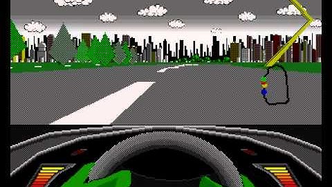 Amiga Game - Leading Lap