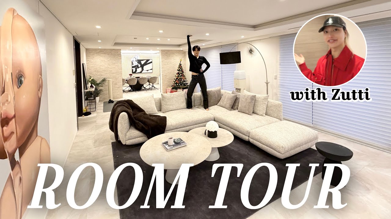 【ルームツアー】初公開！ギュテの噂の新居を紹介します！withズッチ