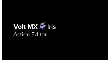 Introduction to Action Editor