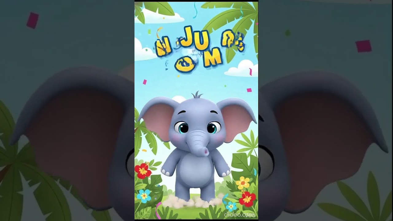 3 CRAZY Animal Facts 🐘🐢🦩 Kids Will LOVE! | Fun Learning 