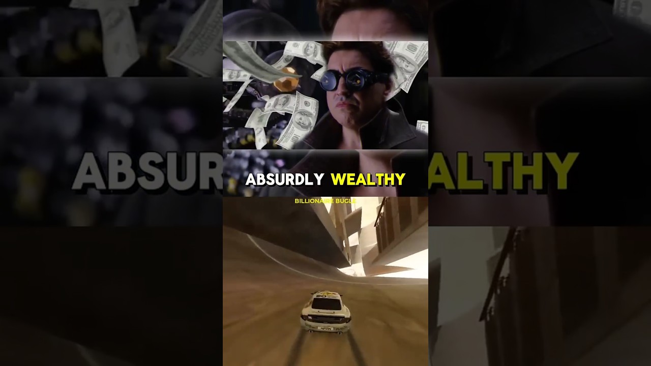 How Spider-Man Ruined Doc Ock’s $876 BILLION Side Hustle 💸!!! #shorts