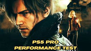 RE Requiem PS5 Pro Performance Tests: Every Graphics Mode & Perspective Measured