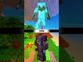 Minecraft elmas zombie mi yoksa netherit iskelet mi #minecraft #minecraftshorts #shorts #keşfet