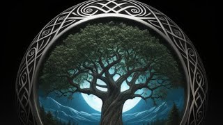 Celtic Tree Of Life 2.0 Orb Art 🎨
