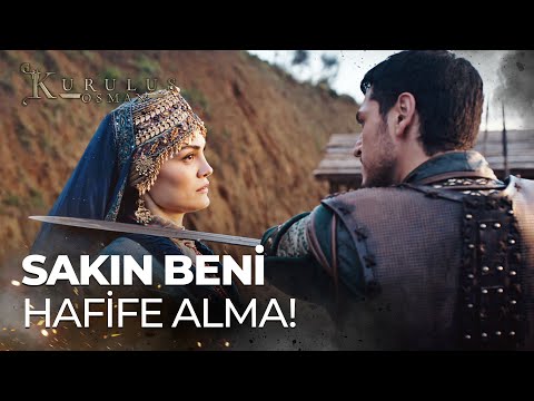 Alaeddin Bey ve Gonca Hatun kılıç kılıca - Kuruluş Osman 138. Bölüm