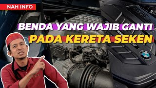 BARANG WAJIB TUKAR PADA KERETA TERPAKAI