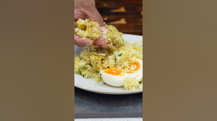കുക്കർ ബിരിയാണി #food
