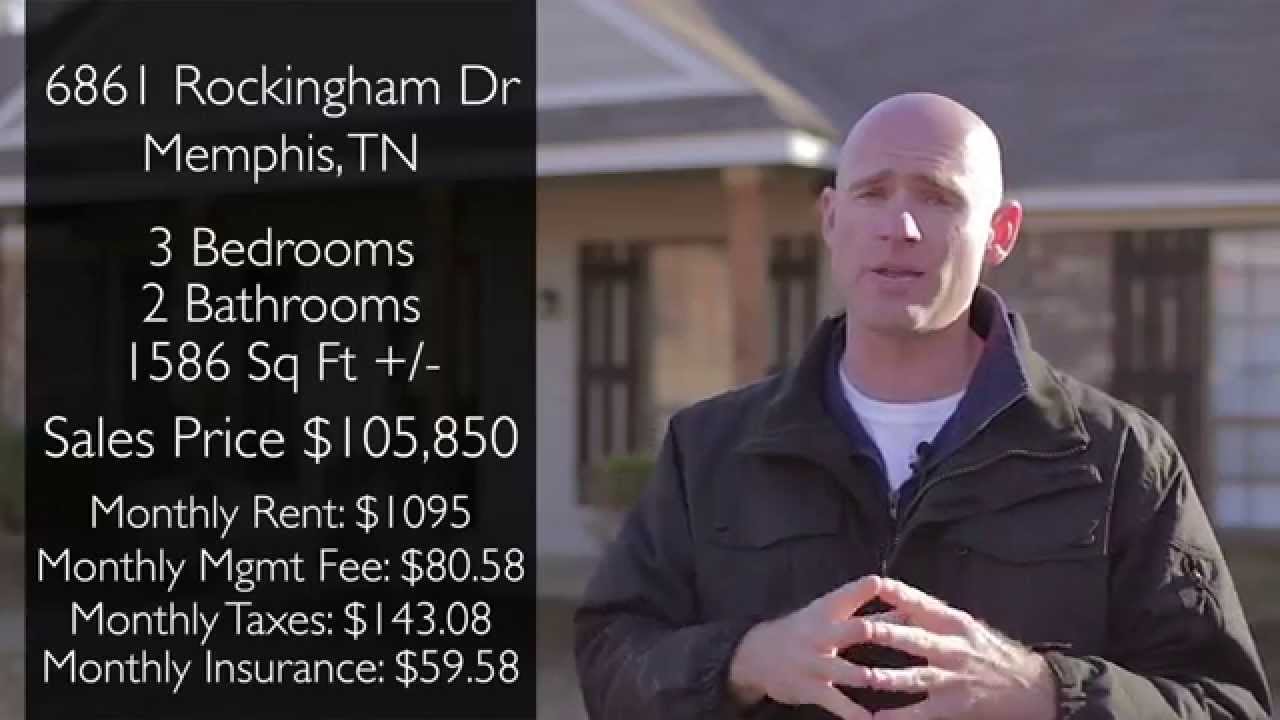 6861 Rockingham. Memphis, TN 38141. Memphis Real Estate Investing YouTube