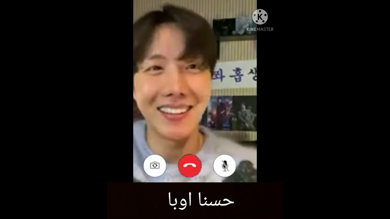 #تخيل مكالمه جيهوب بعنوان مكالمه مع حبيبتي اقروا الوصف 😊👇