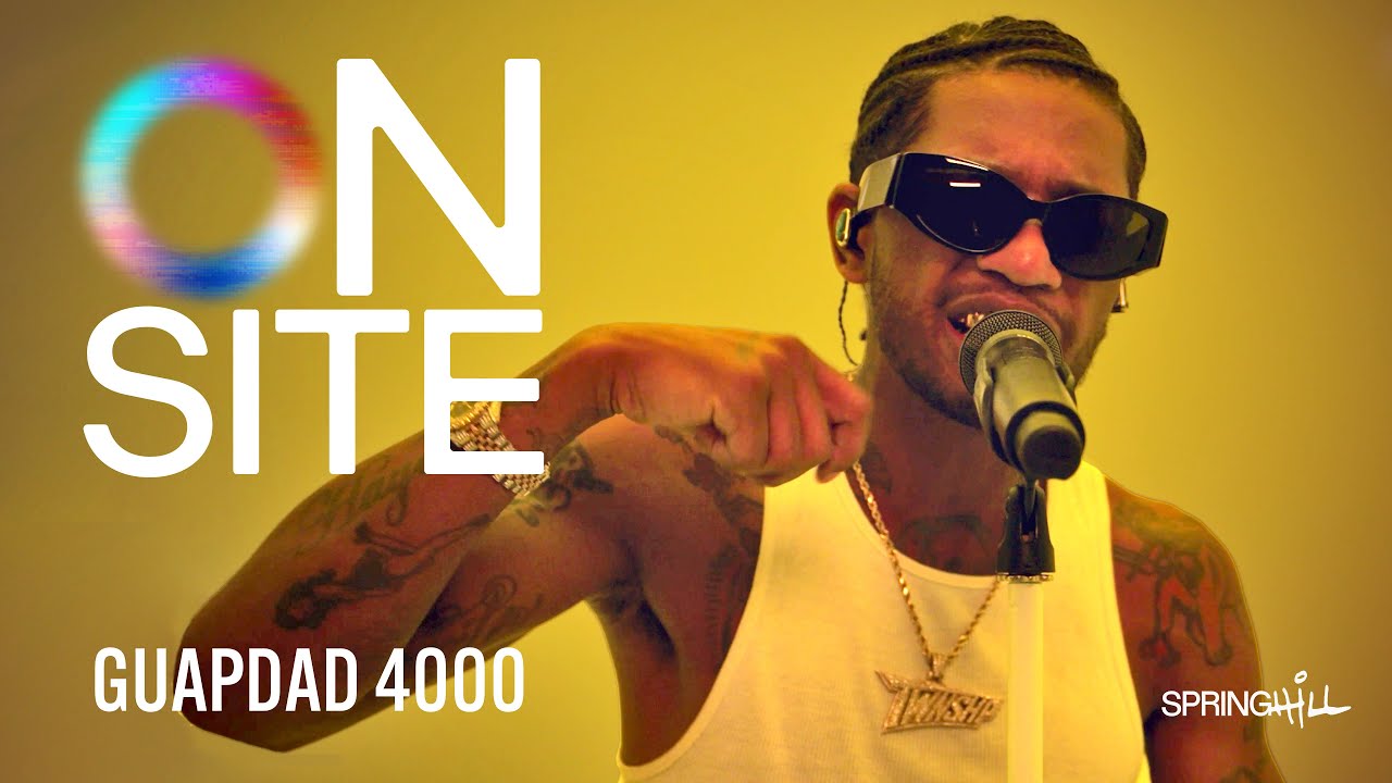 Guapdad 4000 Performs ‘Black Iverson’ + 'Mud' Ft. Cozz and South Side Yoko On Site with