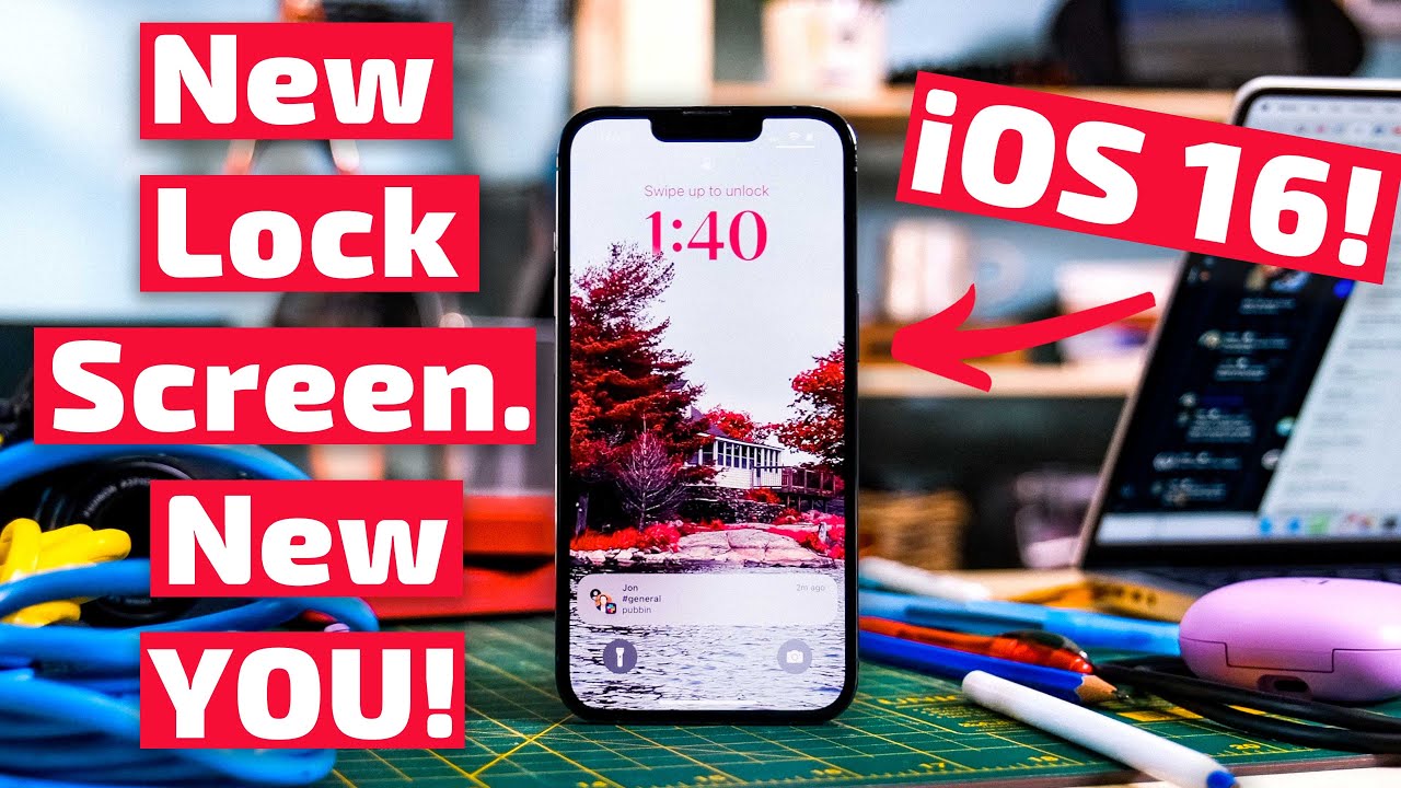 Ios 16 How To Change Your Lock Screen Best New Features You Ios 16 How To Change Your Lock Screen Best New Features You