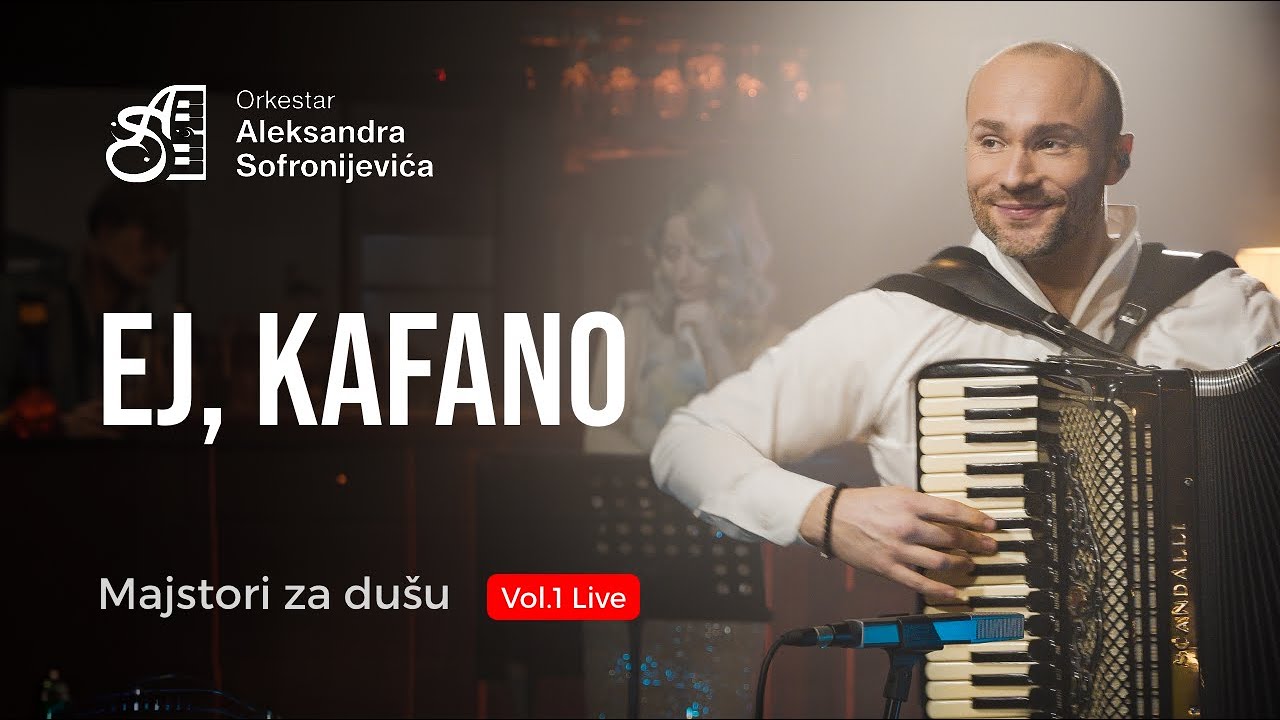 ORKESTAR ALEKSANDRA SOFRONIJEVICA - EJ KAFANO - (Live) [OFFICIAL VIDEO]