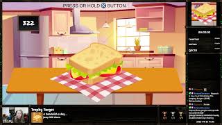 The Jumping Sandwich ~ [100% Trophy Gameplay, PS5]