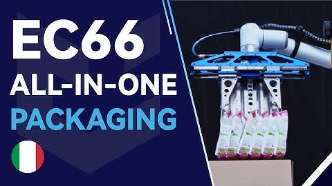 Elite Robots EC66 Cobot All-in-One Packaging Solution - Italy