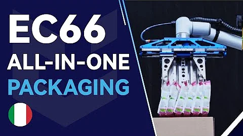 Elite Robots EC66 Cobot All-in-One Packaging Solution - Italy