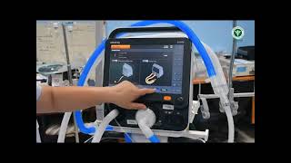 ขั้นตอนการใช้งานเครื่องช่วยหายใจ Mindray SV 300 screenshot 4