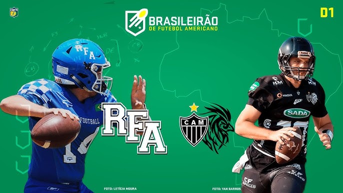 Futebol Americano terá Galo FA x T-Rex no Desafio dos campeões