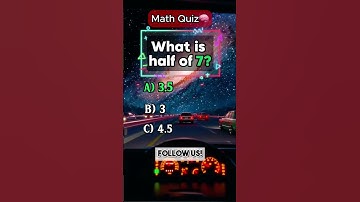 Part 1 | Math quiz🧠#quiz #mathquiz #mathematics #challenge #trivia