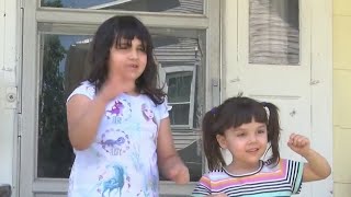 Sisters speak out after surviving fatal house fire on Hague Street: "It's all in ashes"
