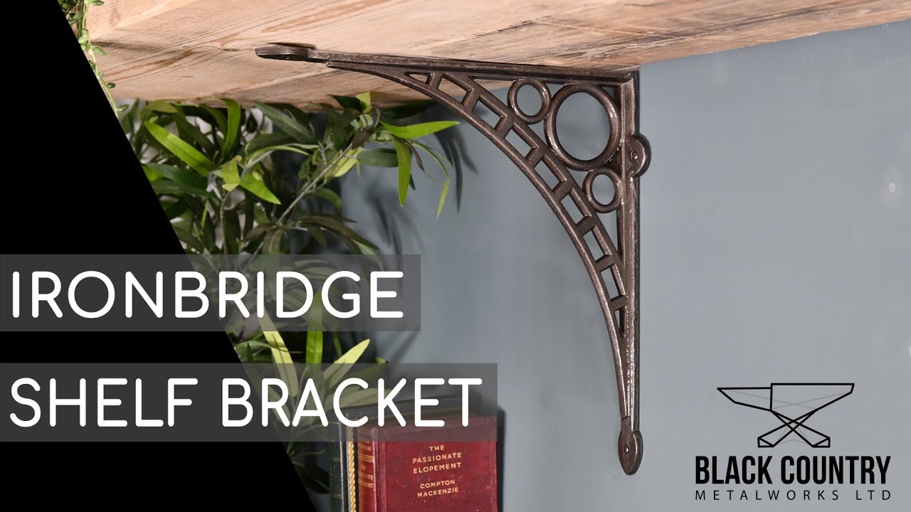 "Ironbridge" Shelf Bracket - Large 33 x 33cm