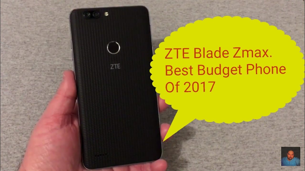 ZTE Blade Zmax. Best Budget Phone Of 2017+Review - YouTube