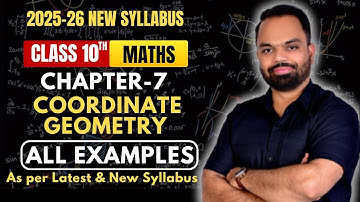 Coordinate Geometry Examples Class 10 | NCERT Solutions with Tricks
