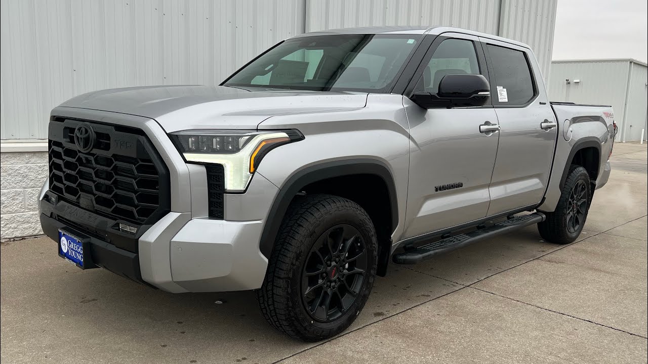 2025 Toyota Tundra Limited In Celestial Silver Metallic