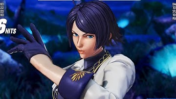 KoF 15 - Elizabeth Blantorche: Touch of Death Combo