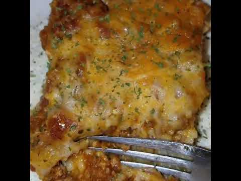 Baked Spaghetti Pie recipe