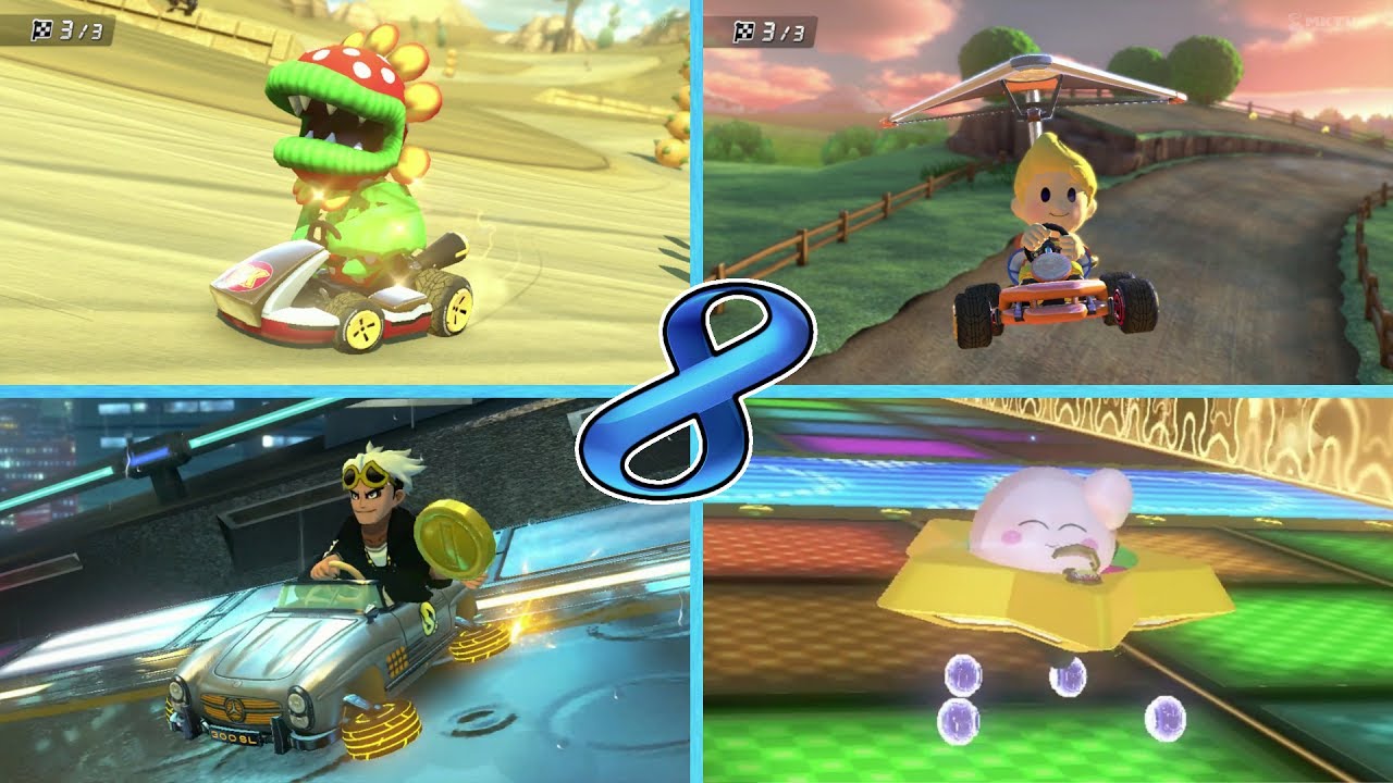mario kart 8 deluxe mods