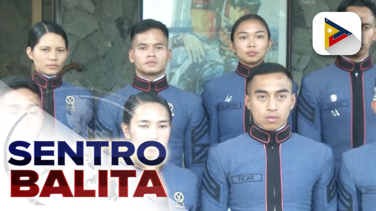 Top Performing Cadets ng PMA SIKLAB-LAYA Class of 2025, ipinakilala na; kadeteng taga-Q.C....