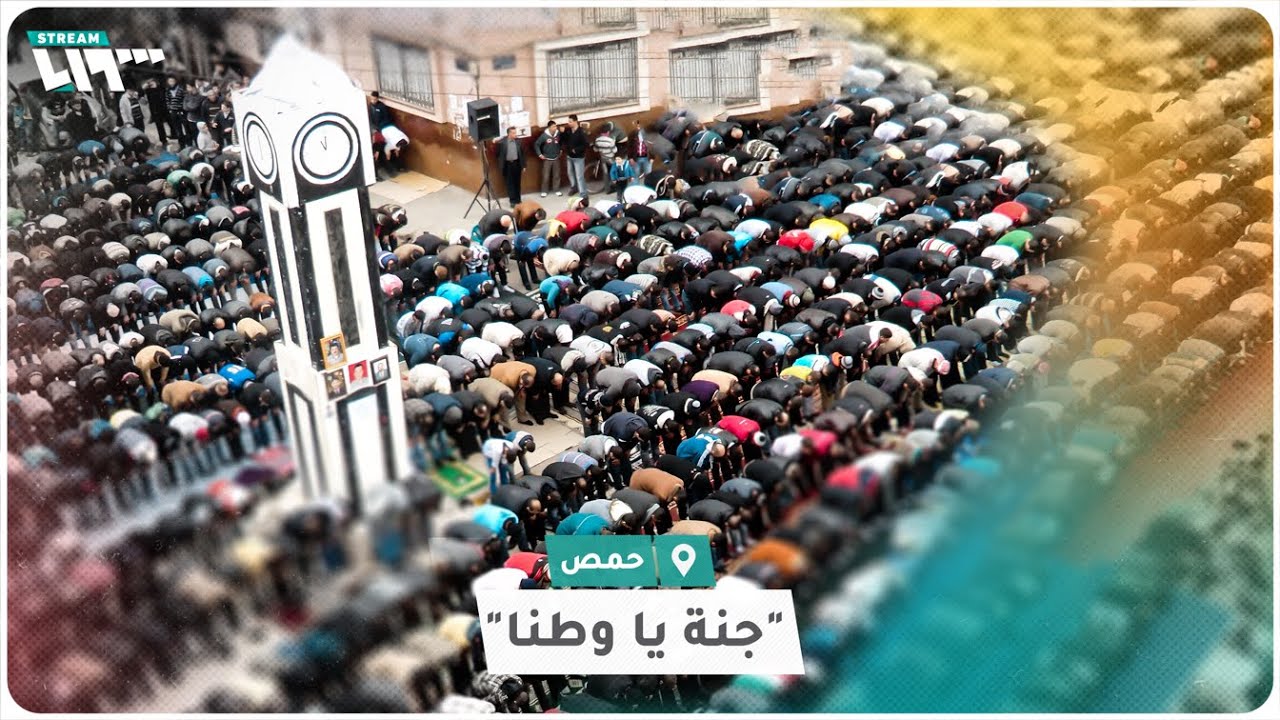 هتافات المتظاهرين والساروت في اعتصام 