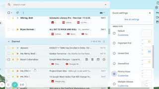 Gmail   Priority Inbox & Other Settings