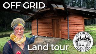 I bought land- Off Grid cabin ep. 2 @FlossyRoxx