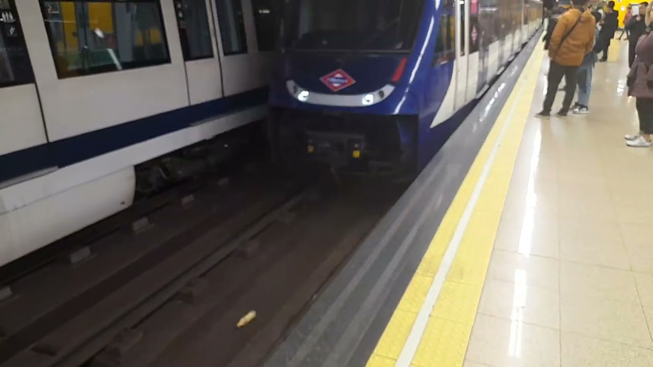 Viaje en Metro L12 | Desde Juan de la Cierva a Alonso de Mendoza