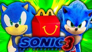 Sonic Movie 3 Happy Meal  Blue Blur Squad