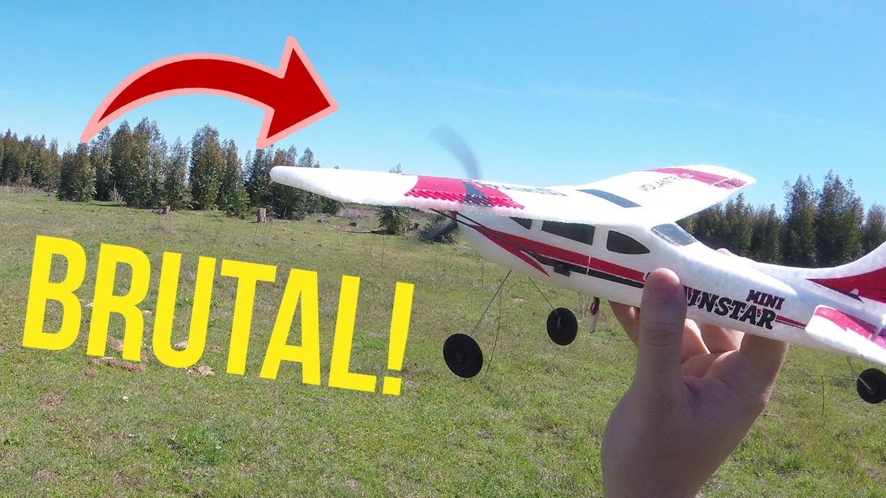 EL AVION RC PERFECTO PARA EMPEZAR!: Volantex YouTube