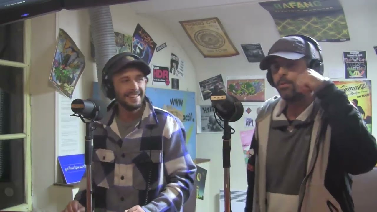 Faya Vin'z & Nozey dans Hit's Time (20.11.23) !!!